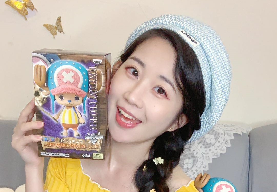 動漫週邊就是要從日本代購最快！1000元的公仔我500元拿下～